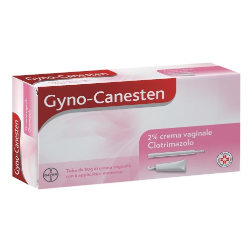BAYER GYNO CANESTEN 2 CREMA VAGINALE 30 G 2