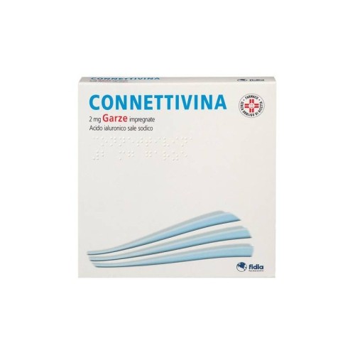 FIDIA CONNETTIVINA 10 GARZE 2MG 10X10