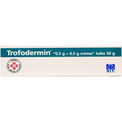 TROFODERMIN CREMA DERMATOLOGICA 30G 0,5+0,5