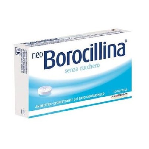 NEOBOROCILLINA 16 PASTIGLIE  SENZA ZUCCHERO