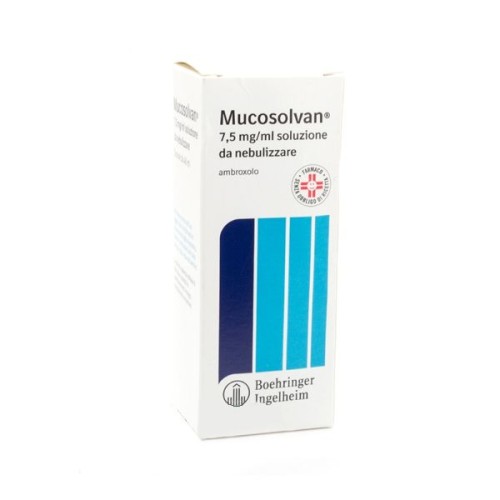 MUCOSOLVAN*NEBUL 40ML 7,5MG/ML