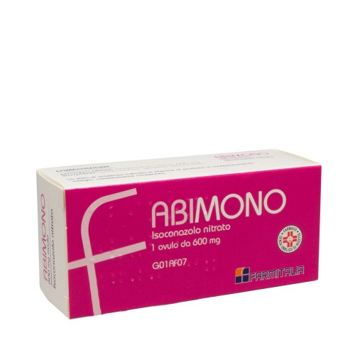 ABIMONO 600 MG OVULO VAGINALE 1 OVULO