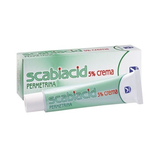 SCABIACID*CREMA 30G 5%