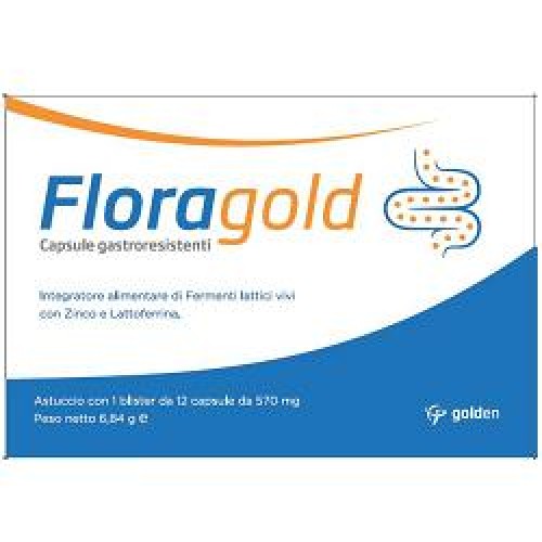 FLORAGOLD INTEGRATORE ALIMENTARE 12CPS