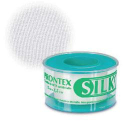 SAFETY PRONTEX SILK CEROTTO IN SETA 5M X 2,5CM