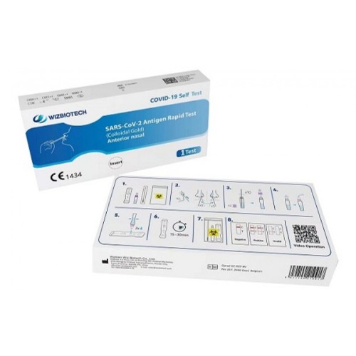 WIZ SARS-COV-2 AG RAPID AUTOTOTEST