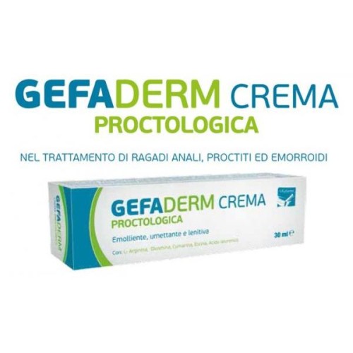 GEFADERM CREMA PROCTOLOGICA