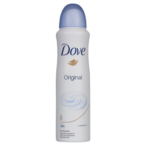 DOVE DEODORANTE SPRAY ORIGINAL 150ML