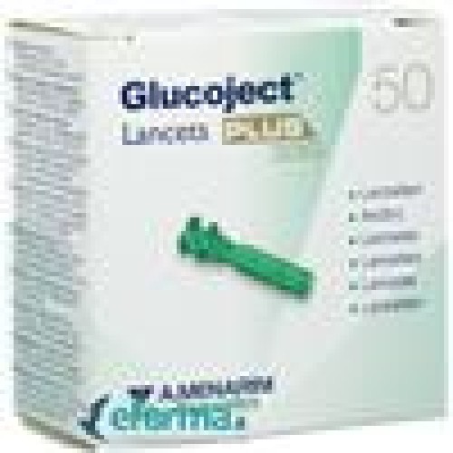 MENARINI GLUCOJECT PLUS 33G (0,20 MM) LANCETTE PUNGIDITO MONOUSO 50 PEZZI