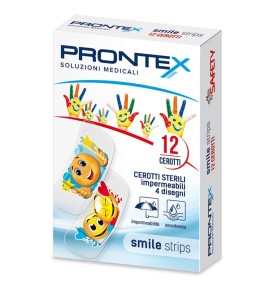 CEROTTO PRONTEX SMILE STRIPS