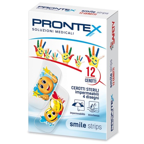 CEROTTO PRONTEX SMILE STRIPS