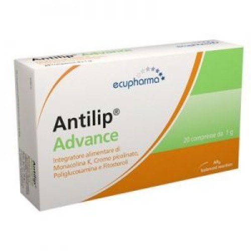 ANTILIP ADVANCE INTEGRATORE ALIMENTARE 20CPR