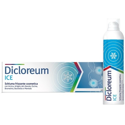 DICLOREUM ICE SCHIUMA FRIZZANTE