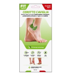 FIT THERAPY CEROTTO CAVIGLIA 2 PZ