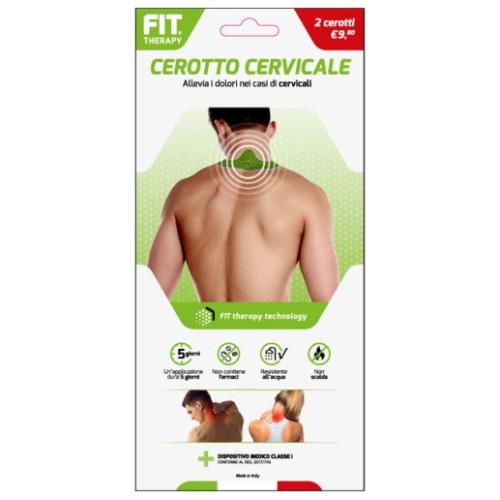FIT THERAPY CEROTTO CERVICALE 2 PZ