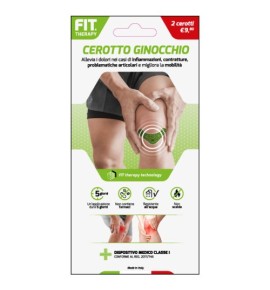 FIT THERAPY CEROTTO GINOCCHIO 2 PZ