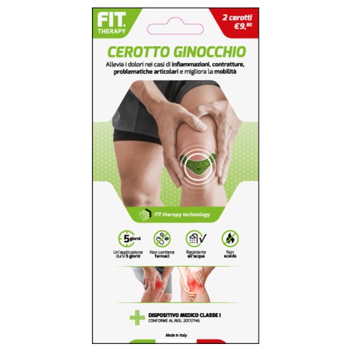 FIT THERAPY CEROTTO GINOCCHIO 2 PZ
