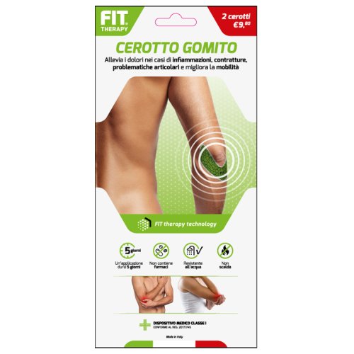 FIT THERAPY CEROTTO GOMITO 2 PZ