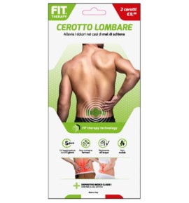 FIT THERAPY CEROTTO LOMBARE 2 PZ