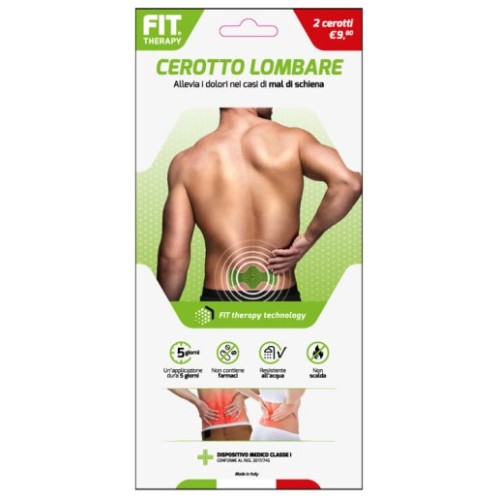 FIT THERAPY CEROTTO LOMBARE 2 PZ