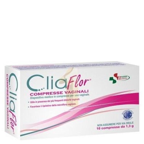 CLIAFLOR 10CPR VAGINALI