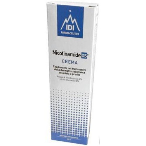 IDI FARMACEUTICI- NICOTINAMIDE DS CREMA COADIUVANTE DERMATIDE SEBORROICA, 30 G