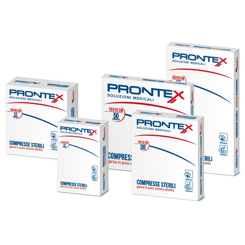 GARZA PRONTEX 12/8 10X10 100PZ