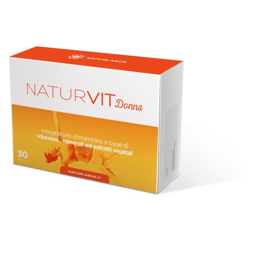 NATURVIT DONNA 30CPR