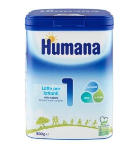 Humana 1 Latte per lattanti 800 g
