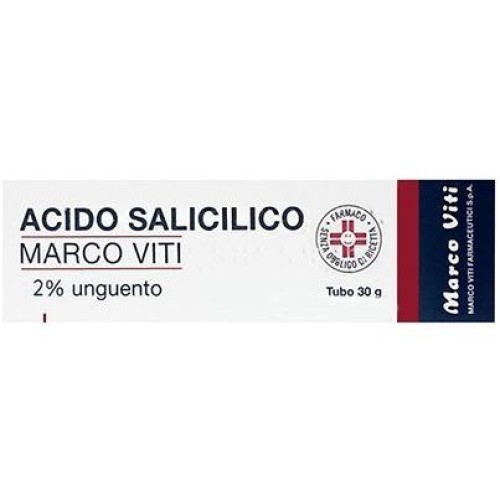 ACIDO SALICILICO MV 2% UNG 30G