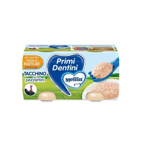 PRIMI DENTINI TACCHINO 2X80G