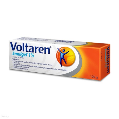 VOLTAREN EMULGEL GEL 100G 1%