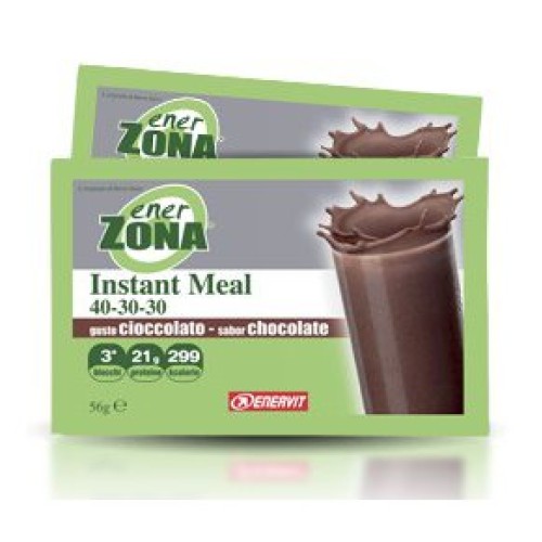 ENERZONA INSTANT MEAL 40-30-30 GUSTO CIOCCOLATO 1 BUSTA