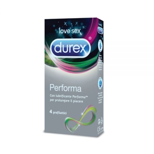 DUREX PERFORMA PROFILATTICI 4 PEZZI