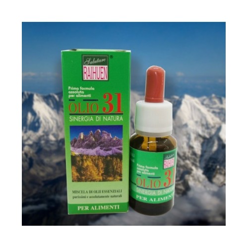 OLIO 31 ESSENZIALE PURO ALIMENTARE 15 ML