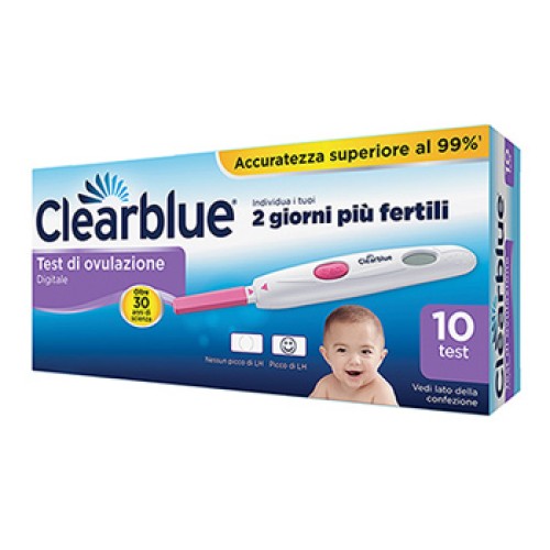 CLEARBLUE OVULATION DIG 10STIK