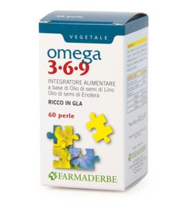 FARMADERBE OMEGA 3-6-9 60PRL