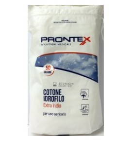 SAFETY PRONTEX COTONE IDROFILO EXTRA INDIA 50G