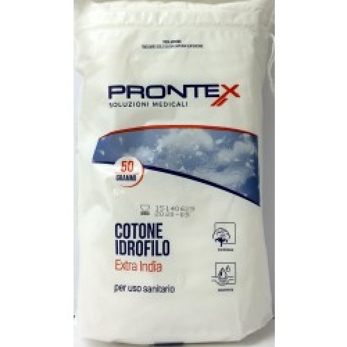 SAFETY PRONTEX COTONE IDROFILO EXTRA INDIA 50G