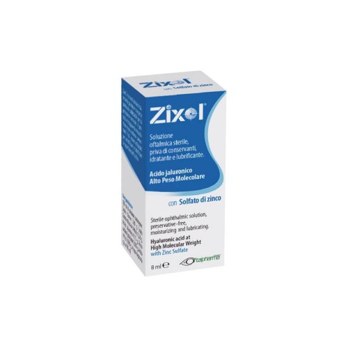 ZIXOL PLURIDOSE 8ML