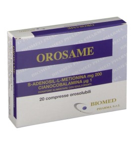 BIOMED PHARMA OROSAME 20 COMPRESSE