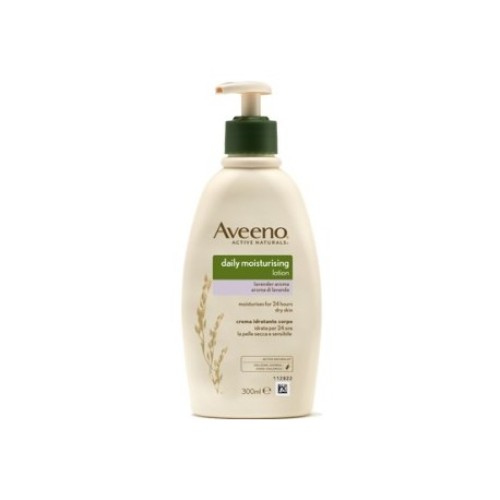 AVEENO CREMA IDRATANTE CORPO PROFUMO DI LAVANDA 300ML