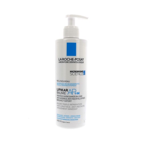 LA ROCHE-POSAY LIPIKAR BAUME AP+ M 400ML