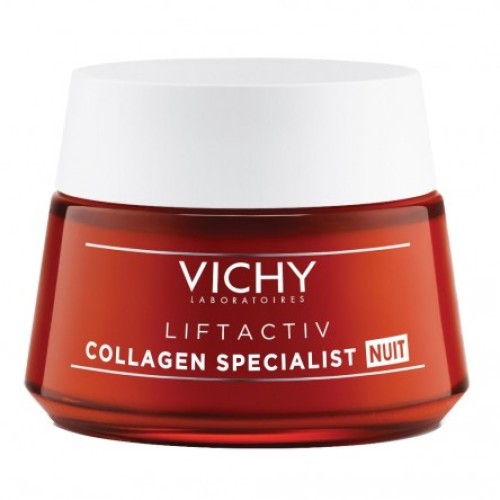 VICHY LIFTACTIV COLLAGEN SPECIALIST CREMA VISO OCCHI NOTTE ANTI ETA'
