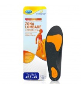 SCHOLL PLANTARE LOMBARE L 2PZ