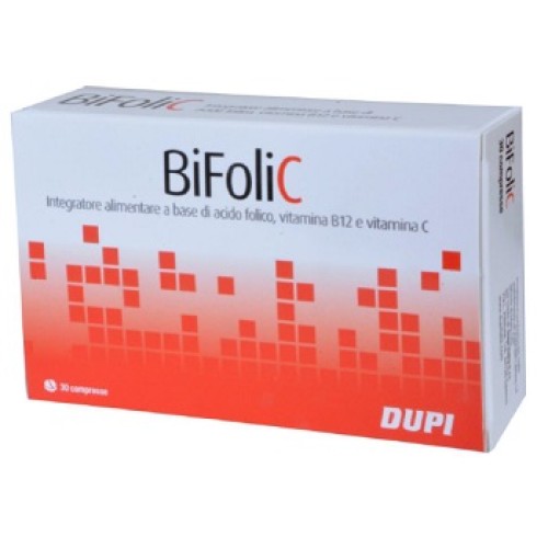 DUPI ITALIA BIFOLIC INTEGRATORE ALIMENTARE 30 CAPSULE