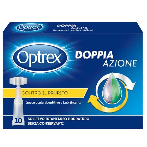 OPTREX DOPPIA AZIONE GTT LENITIVO E LUBRIFICANTE