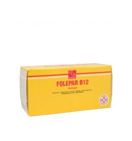 FOLEPAR B12 10FL SCIR 12G