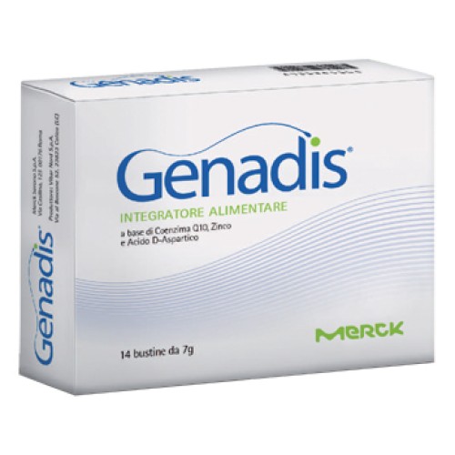 MERCK SERONO GENADIS INTEGRATORE ALIMENTARE 14 BUSTINE