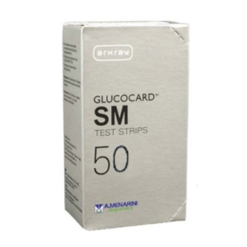 MENARINI DIAGNOSTICS GLUCOCARD SM TEST STRIP 50 PEZZI